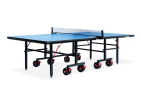 Теннисный стол складной для помещений "W-385 Indoor" (274 Х 152.5 Х 76 см ) с комплектом (сетка, 2 ракетки ,3 шарика )