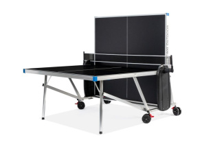 Теннисный стол всепогодный "W-800 Outdoor" (274 х 152,5 х 76 см) алюминиевый, с комплектом (сетка, 2 ракетки, 6 шариков ) фото 967
