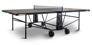 Теннисный стол складной для помещений "Rasson Premium S-1540 Indoor" (274 Х 152.5 Х 76 см ) с сеткой фото 960