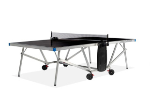 Теннисный стол всепогодный "W-800 Outdoor" (274 х 152,5 х 76 см) алюминиевый, с комплектом (сетка, 2 ракетки, 6 шариков ) фото 966